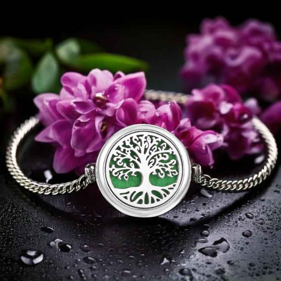 Pulsera de aromaterapia