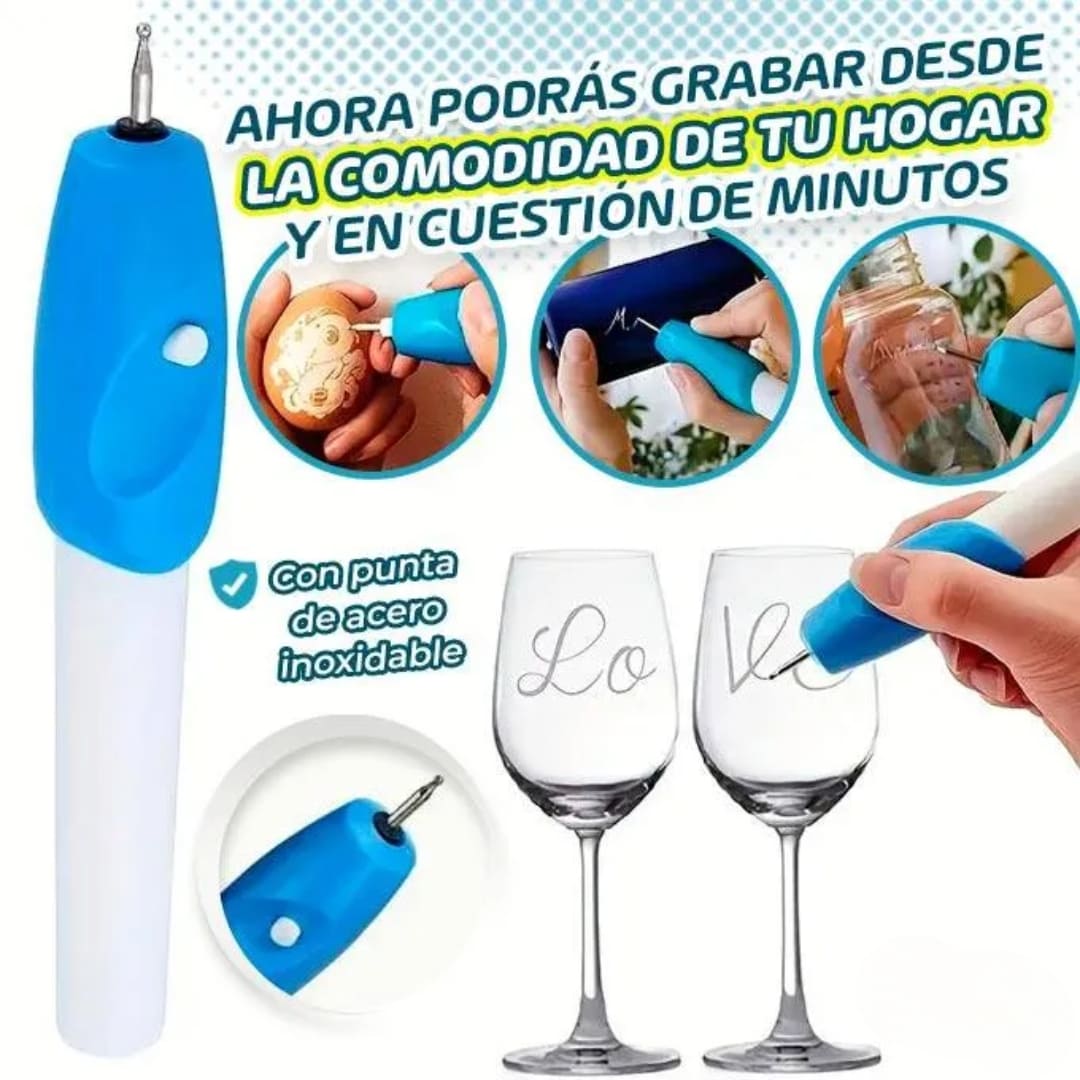 Boligrafo de Grabado