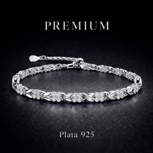 Pulsera Plata Premium